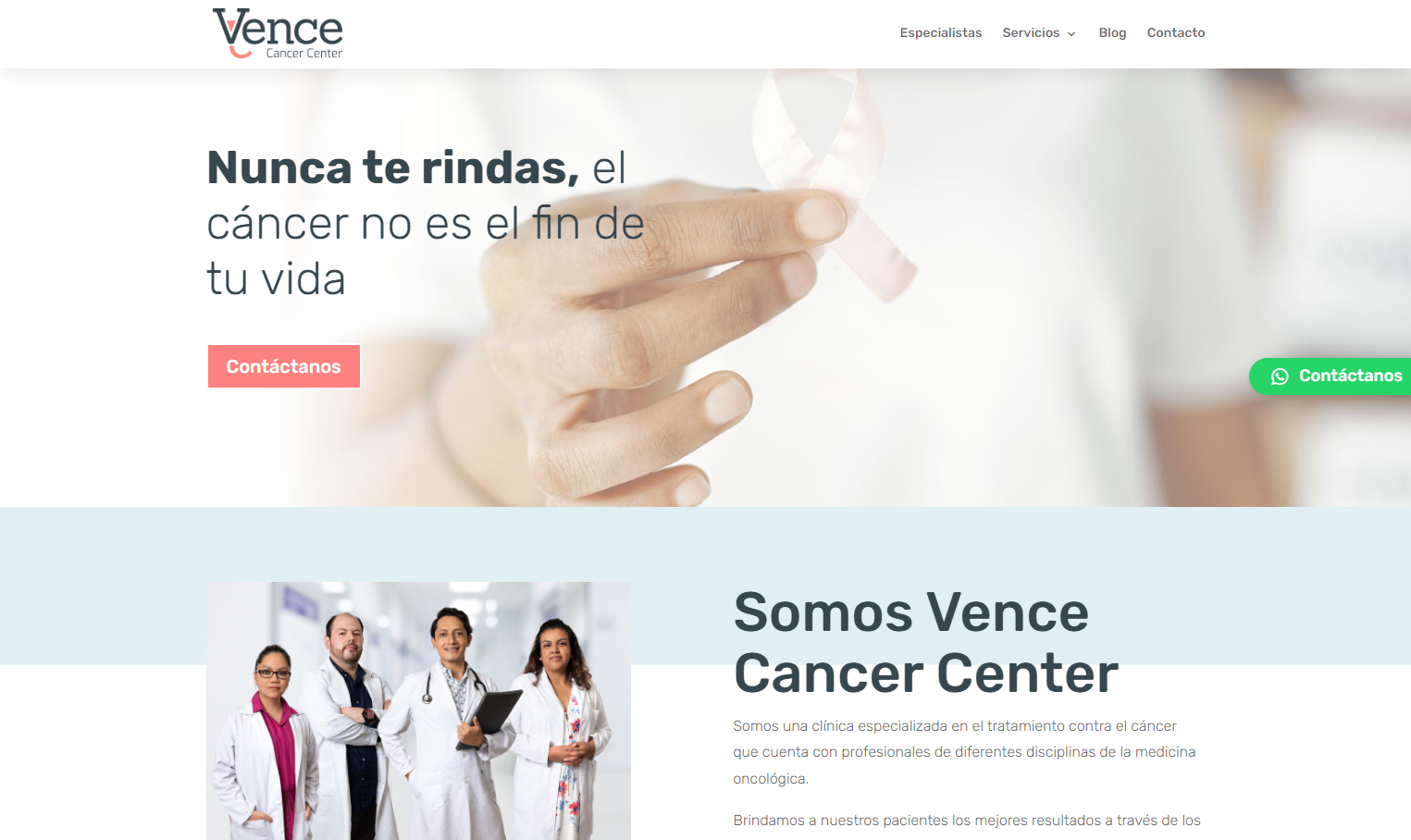 sitio-web-vence-cancer-center